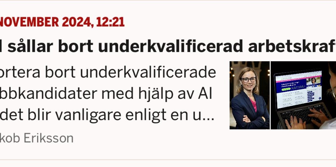 AI-tips för jobbsökande